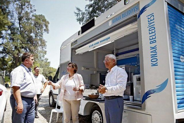 Başkan Pekdaş Taksicilerin Derdine Derman Oldu