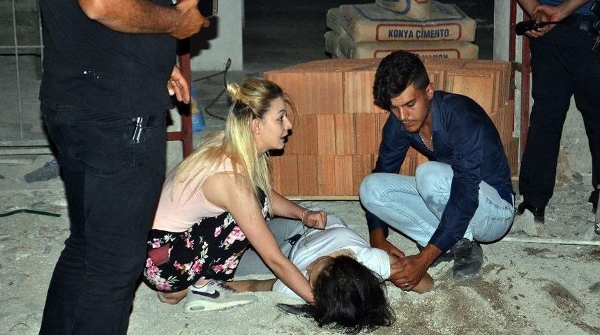 Gen&ccedil; Kız "hakkınızı Helal Edin" Diyerek Kendini Boşluğa Bıraktı