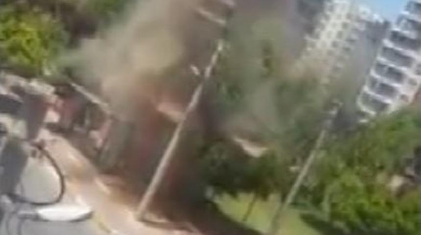 Trafoda &Ccedil;ıkan Yangın Kontrol Altına Alındı