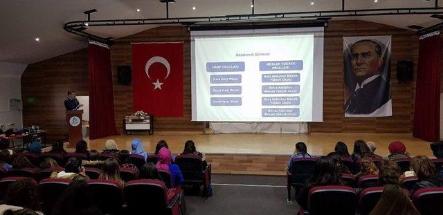 Milli Savunma Üniversitesi Öğrencilere Tanıtıldı