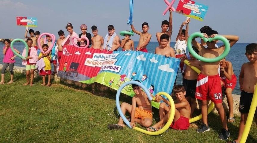 &Ccedil;ocukların Y&uuml;z&uuml; Sodes Projesi İle G&uuml;l&uuml;yor