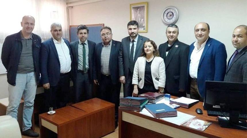 Aydın Sağlık-sen’den Aydın Devlet Hastanesi’nin Yeni Yönetimine Ziyaret