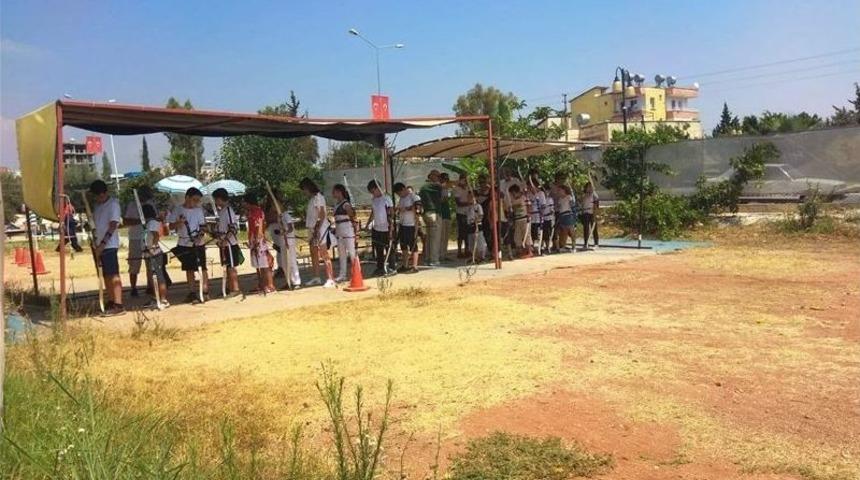 Minikler Ok&ccedil;uluk İl Birinciliği Sona Erdi