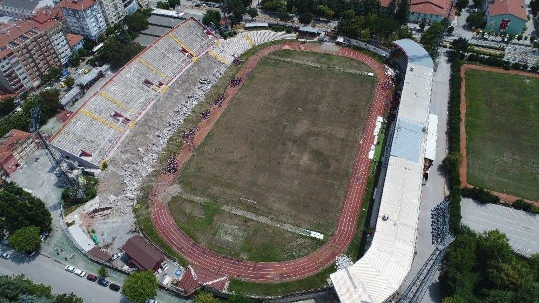 Eskişehir&rsquo;de Millet Bah&ccedil;esi İ&ccedil;in &Ccedil;alışmalar Başladı