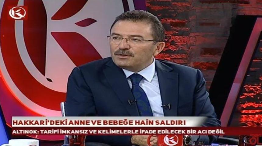 Altınok: &ldquo;papaz T&uuml;rkiye&rsquo;de Rahat Durmadı&rdquo;