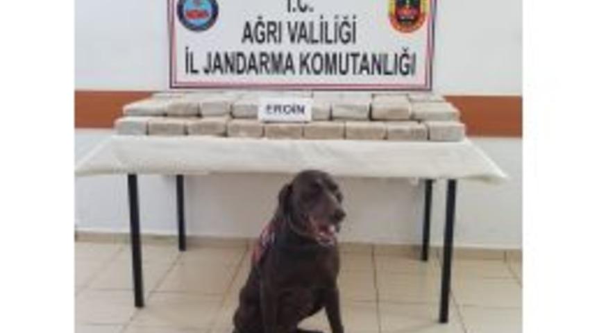 Doğubayazıt’ta 64 Kilogram Eroin Ele Geçirildi
