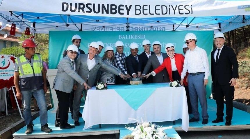 Sağlık Tesislerinin Temeli Atıldı