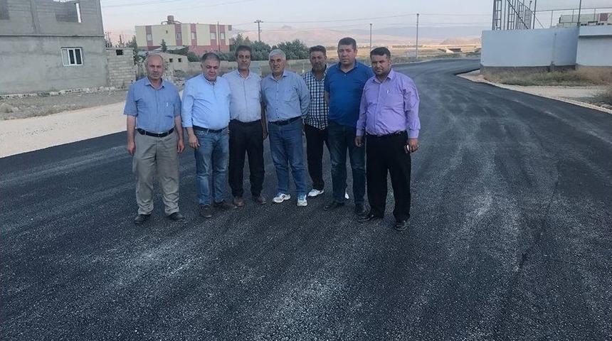 Nurdağı’nda Alt Yapımı Tamamlandı Yol Yapımına Başlandı