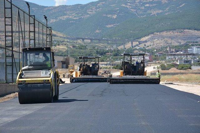 Nurdağı’nda Alt Yapımı Tamamlandı Yol Yapımına Başlandı