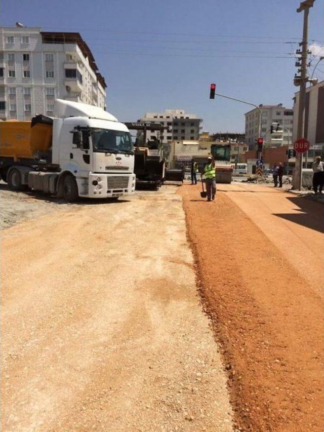 Nurdağı’nda Alt Yapımı Tamamlandı Yol Yapımına Başlandı