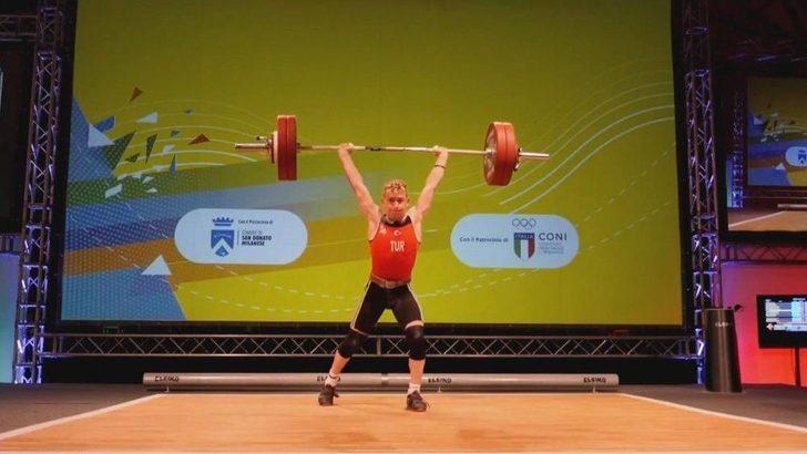 2018 Yıldızlar Avrupa Halter Şampiyonası’nda Aski Rüzgarı G2