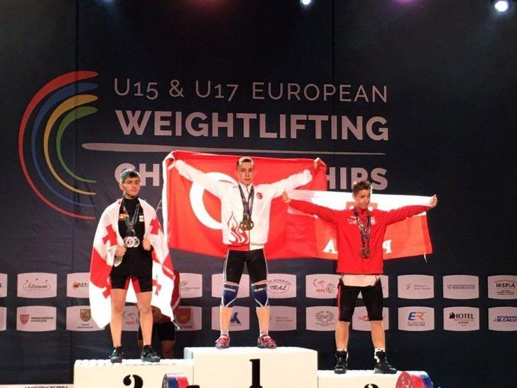 2018 Yıldızlar Avrupa Halter Şampiyonası’nda Aski Rüzgarı G3