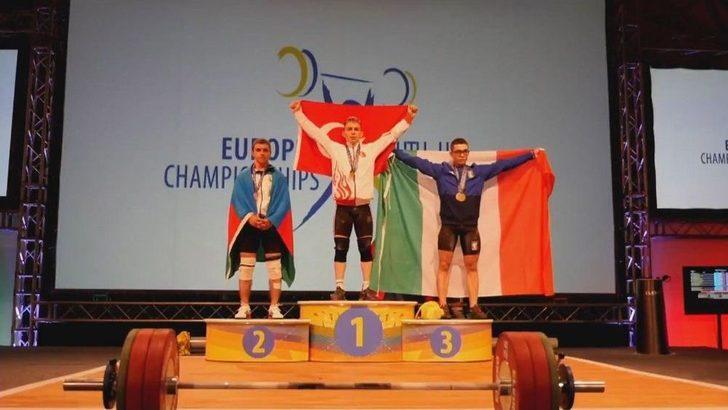 2018 Yıldızlar Avrupa Halter Şampiyonası’nda Aski Rüzgarı G4