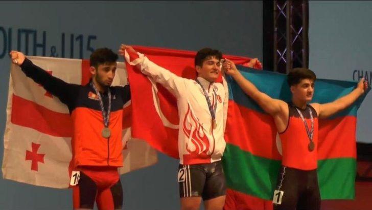 2018 Yıldızlar Avrupa Halter Şampiyonası’nda Aski Rüzgarı G5