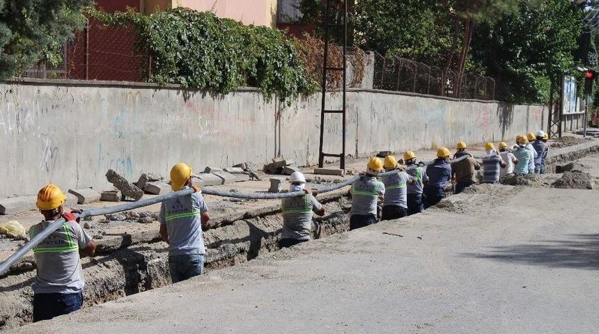 Dicle Elektrik, Fatih Mahallesi&rsquo;nin &Ccedil;ehresini G&uuml;zelleştiriyor