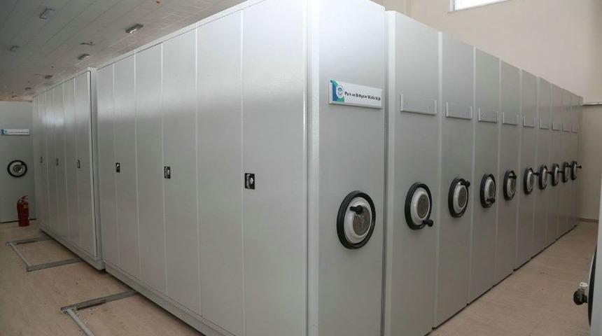 Odunpazarı Belediyesi Belgeleri Artık Elektronik Ortamda Arşivleniyor