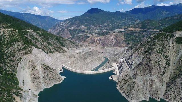 Artvin’deki Barajlar Yapıldıkları Günden Bugüne Ekonomiye 5 Milyar 40 Milyon Tl Katkı Sağladı
