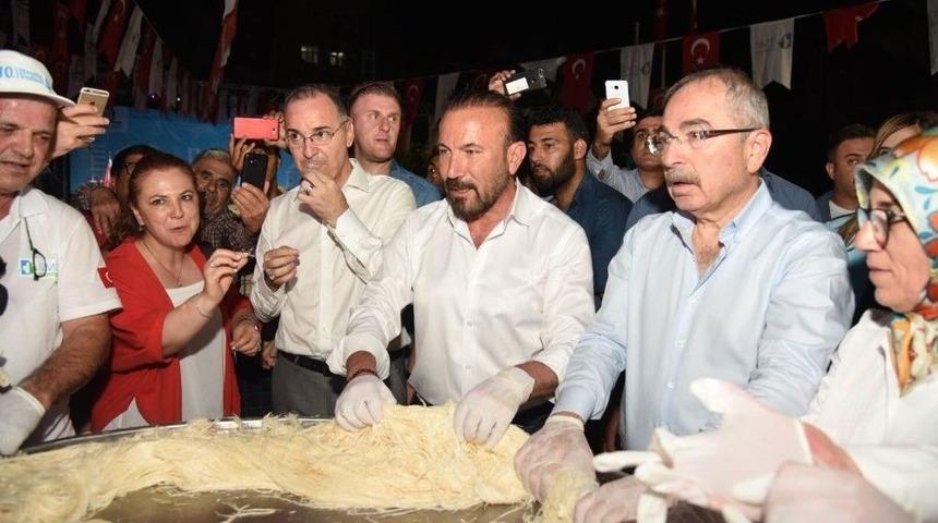 Pişmaniye Festivali Coşkusu Kızıltepe&rsquo;de Başladı