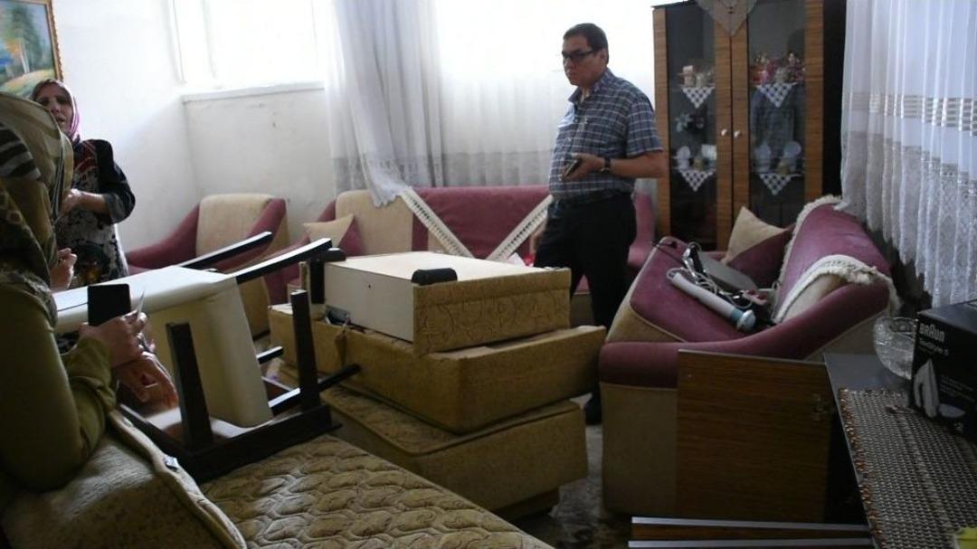 Başkan Alıcık&rsquo;tan Evini Su Basan Vatandaşa Yardım Eli