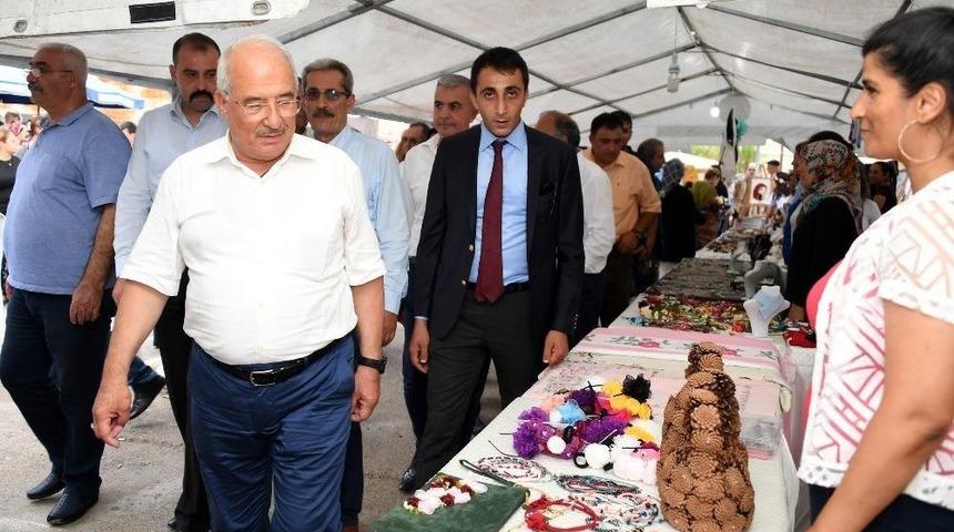 Mersin &Ccedil;amlıyayla&rsquo;da 4. İğne Oyası Festivali