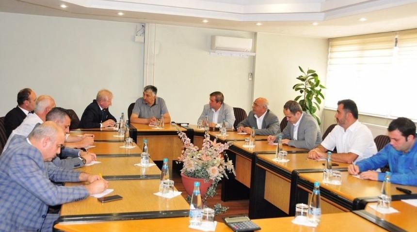 Sakarya Borsa Konya Borsa&rsquo;yı &Ouml;rnek Alacak