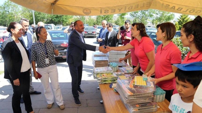 G&ouml;lbaşılı &Ccedil;ocuklara Kahvaltının Faydaları Anlatıldı