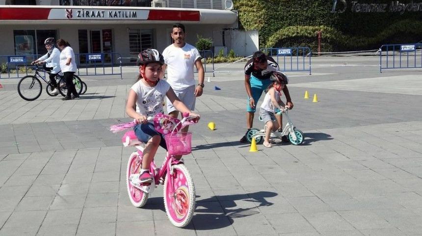 20 G&uuml;nde 700 Kişi Bisiklet S&uuml;rmeyi &Ouml;ğrendi