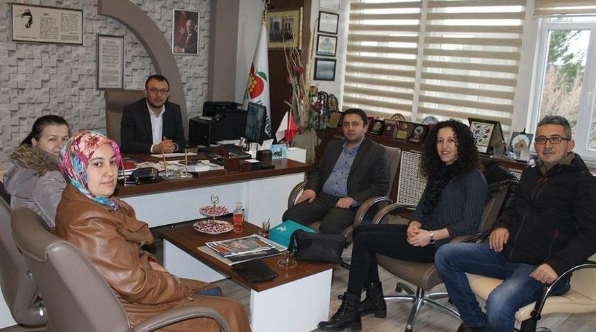 Eğitimcilerden Başkan Yavaş&rsquo;a Teşekk&uuml;r Ziyareti