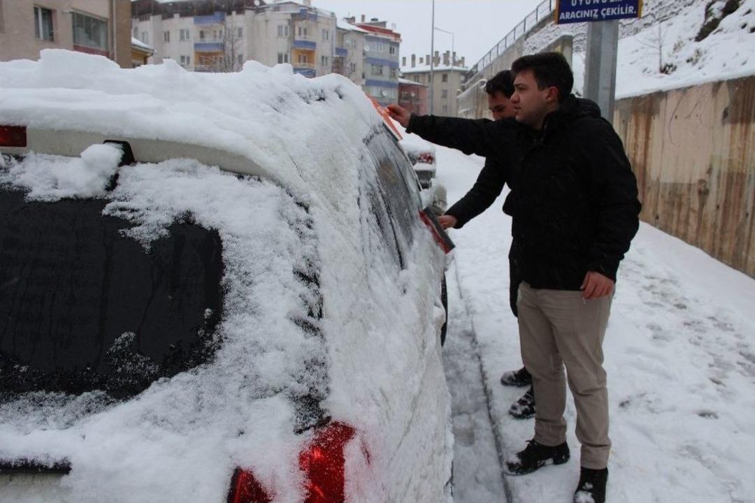 Sivas&rsquo;ta Kar Esareti