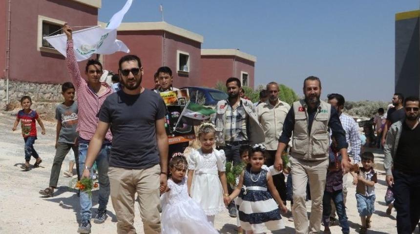 Suriyeli Yetimlerin Geleceği İnşa Ediliyor