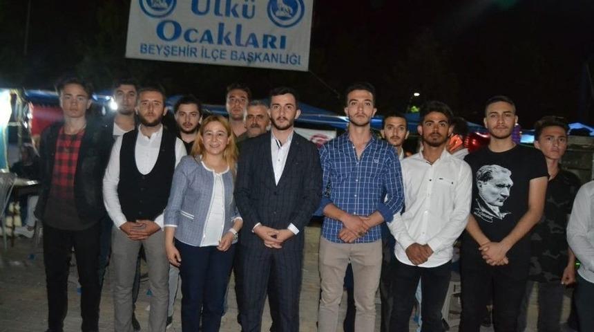 Milletvekili Esin Kara, Gençlerle Buluştu