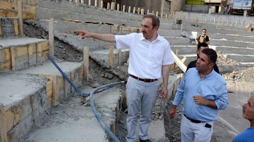 Başkan Epcim, Kent Yaşam Merkezinde İnceleme Yaptı