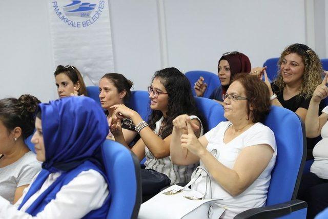 Pamukkale Belediyesi’nden Ücretsiz ‘işaret Dili’ Kursu