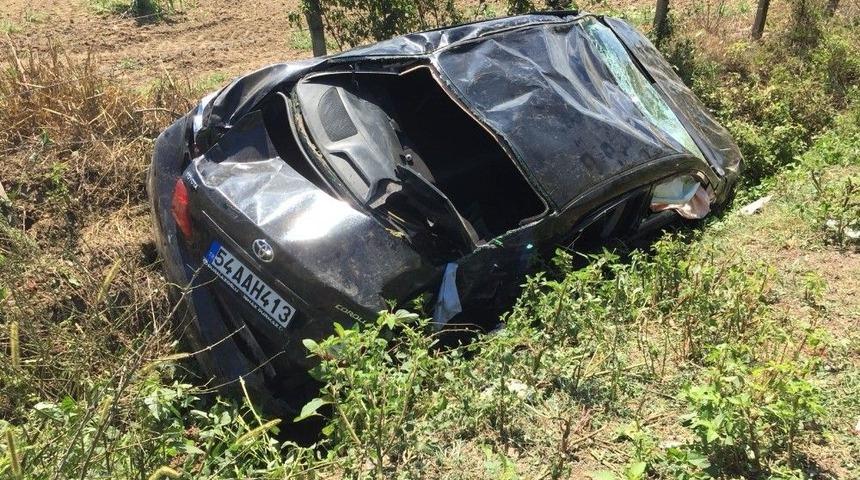 Sakarya&rsquo;da Trafik Kazası: 5 Yaralı