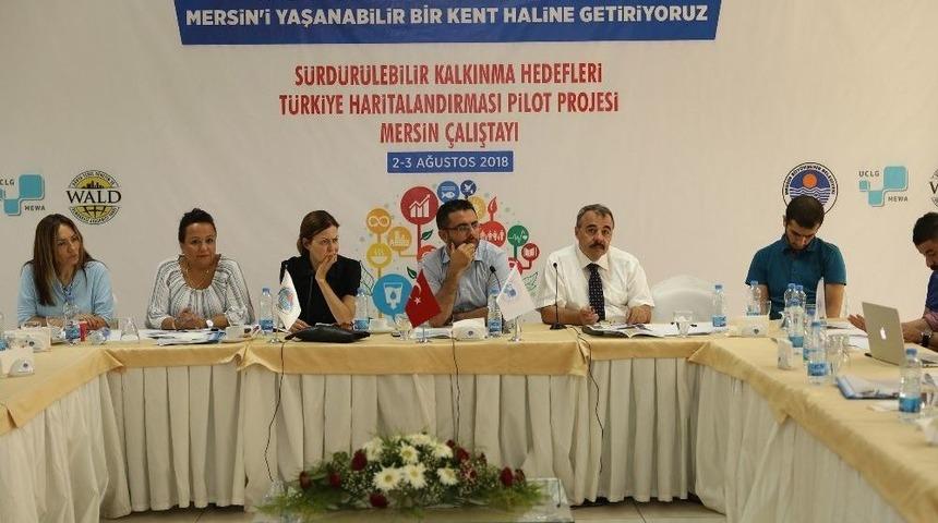 Mersin’de ’sürdürülebilir Kalkınma Hedefleri Çalıştayı’ Sona Erdi