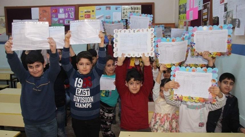 Elazığ&rsquo;da Karne Heyacanı