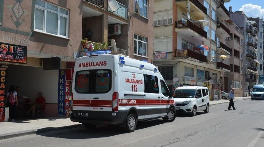 Sinop&rsquo;ta İntihar Girişimi