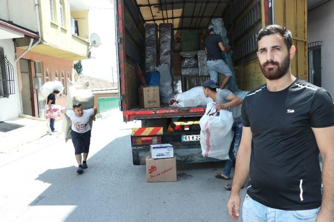 Sanayi Şehrinde Umduğunu Bulamayan Aileler Tersine G&ouml;&ccedil;e Başladı