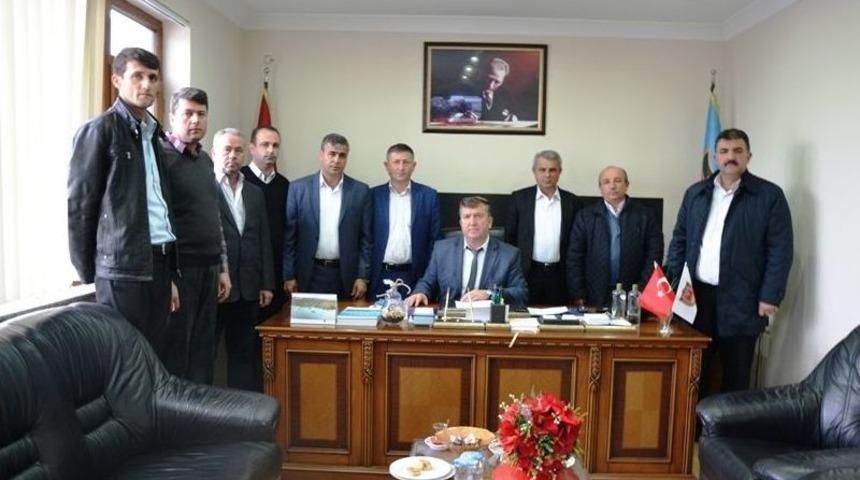 Biga Şof&ouml;rler Ve Otomobilciler Esnaf Odası Yeni G&ouml;rev Dağılımı Yaptı