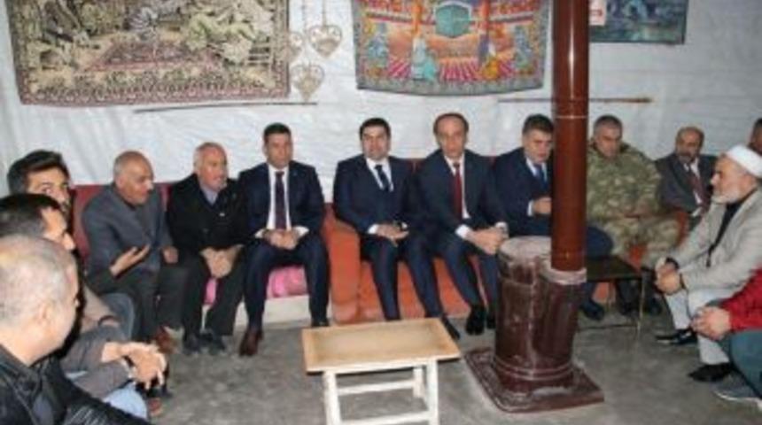 Vali Erin Ceylanpınar&rsquo;da İnceleme Yaptı