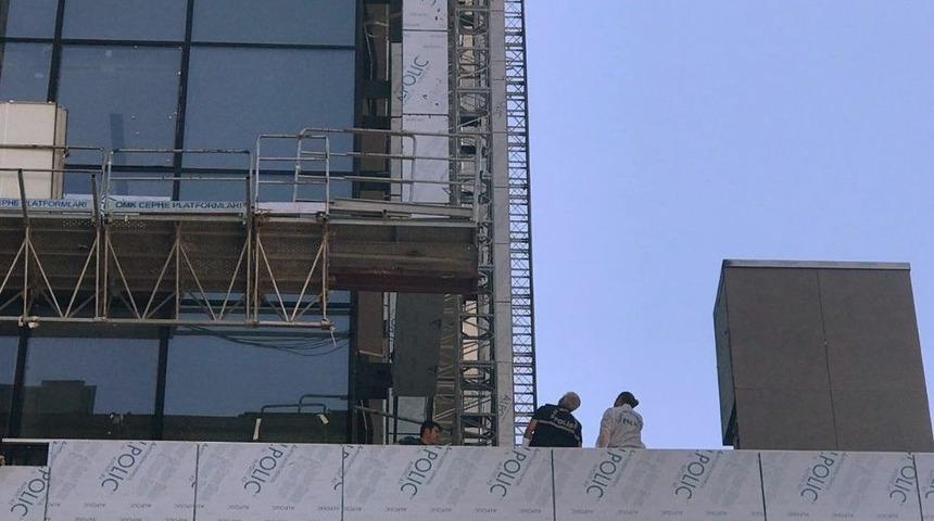 Ankara&rsquo;da 13&rsquo;&uuml;nc&uuml; Kattan D&uuml;şen İnşaat İş&ccedil;isi &Ouml;ld&uuml;