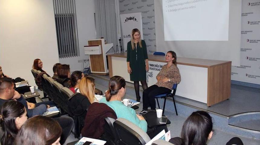 Anne Adayları &rsquo;keşkesiz Doğum&rsquo; İ&ccedil;in Uzmanlarla Bir Araya Geldi