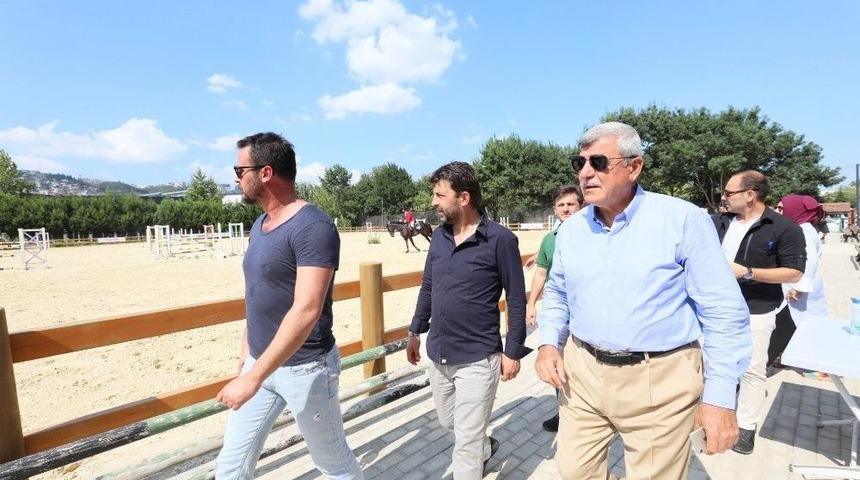 Başkan Karaosmanoğlu:“kocaeli’de Atlı Spor Şahlanacak”