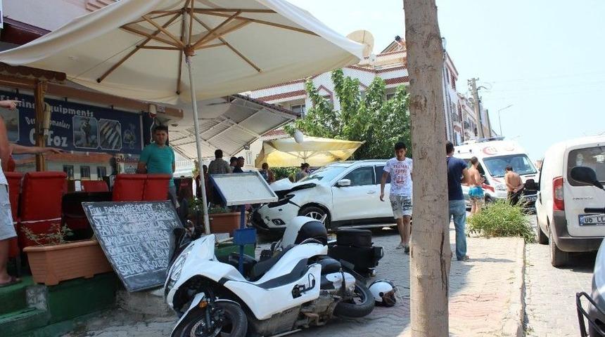 Didim&rsquo;de Trafik Kazası 5 Yaralı