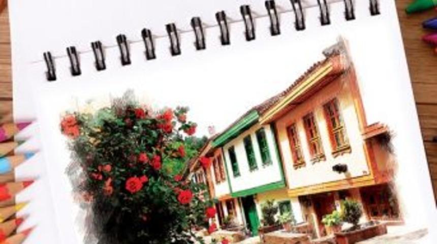 &Ccedil;ocuklar Hayallerindeki Bursa&rsquo;yı &Ccedil;izecek