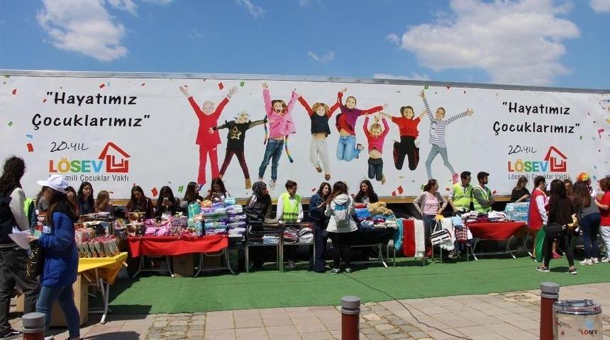 L&ouml;sev İyilikler Tırı İzmir&rsquo;de