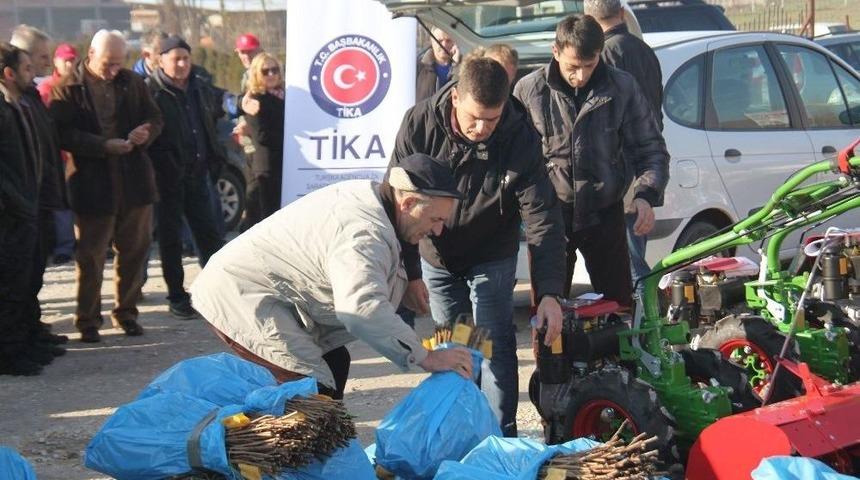 Sırbistan&rsquo;da Ahududu &Uuml;retiminin Geliştirilmesine Tika Desteği