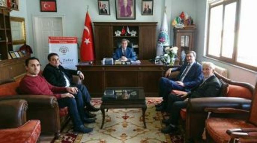 Simav Belediyesi&rsquo;nin, Zafer Kalkınma Ajansı İle Proje İstişareleri Devam Ediyor