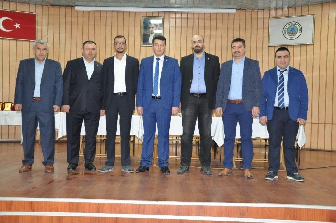 Başkan Şevket Erg&uuml;n G&uuml;ven Tazeledi