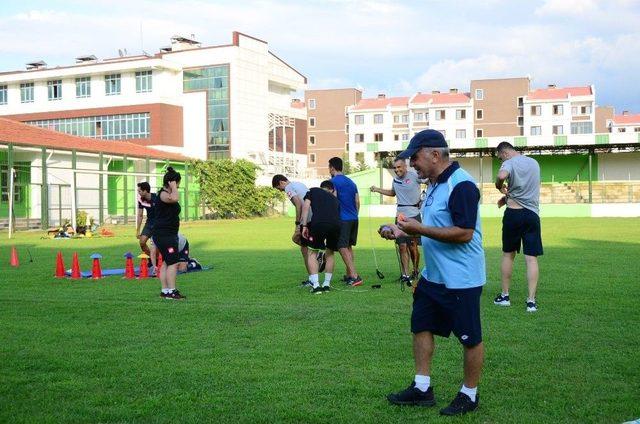 A Klasman Hakem Ve Yardımcı Hakem Yaz Semineri Sona Erdi